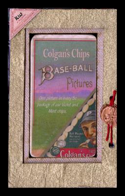 Picture, Helmar Brewing, T206-Helmar Card # 450, Eddie PLANK (HOF), Brown visor and cream cap, St. Louis Browns